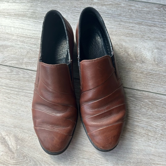 Rieker Anti Stress Brown Comfort Slip On Loafer - Picture 3 of 13